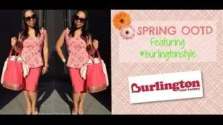 SPRING OOTD Ft. #burlingtonstyle #burlingtonootd