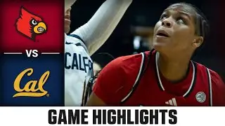 Louisville vs. Cal Highlights | 2025-26 ACC Women's Basketball