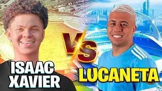 ISAAC XAVIER VS LUCANETA NO X1! *melhor jogo da noite!