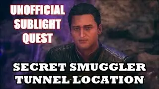 The Outer Worlds - Smuggler's Tunnel in Monarch Wilderness