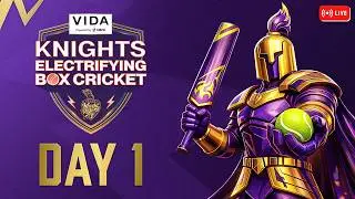 Vida presents Knights Electrifying Box Cricket | Knight LIVE | KKR 2026
