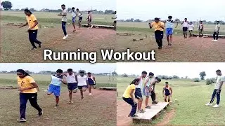 Running workout | running motivation | home workout | fitness workout #police#policebharti