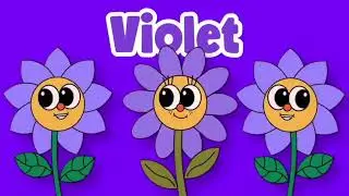 Ms. Rachel &ndash; Identify the Color Violet 💜 | Voice Pitch Effects & Funny Sound Effects (Edited Video)