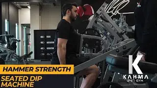 Seated Dip | Kahma 24:7 Gym Clyde North Machine Tutorial