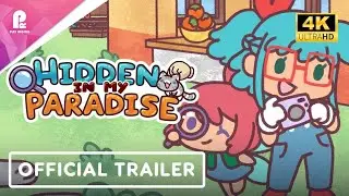 Hidden in my Paradise | Official Winter Update Trailer | Latin American Games Showcase | 4K HD