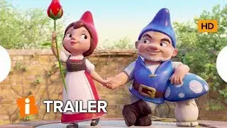 Gnomeu e Julieta: O Mistério do Jardim | Trailer Dublado