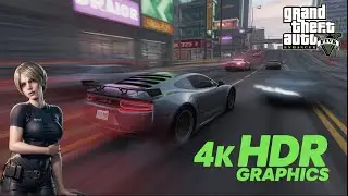 GTA 5 Enhanced Graphics Overhaul 4K HDR 120Hz
