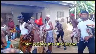 EKORI BEACH New Yam Festival Intro