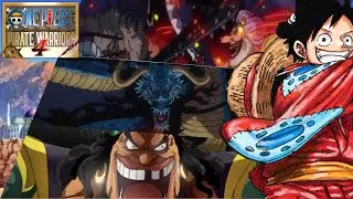 ONE PIECE: PIRATE WARRIORS 4-Open Wano's Borders! The Final Battle on Onigashima