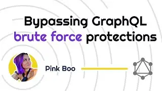 Bypassing GraphQL brute force protections