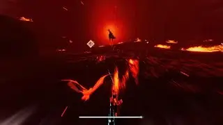 The Pathless - Sauro (second boss)