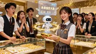 女孩許願上天竟真被系統選中，從此未來資訊盡收眼底，看她用預知之能發家致富#大女主#系統#爽劇