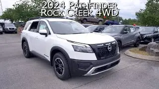 New 2024 Nissan Pathfinder Rock Creek 4WD at Nissan of Cookeville