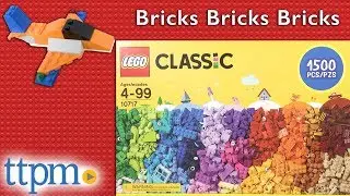 LEGO Classic Bricks Bricks Bricks from LEGO