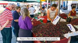 PAZAR u ŠIBENIKU. Ove subote odlična ponuda.