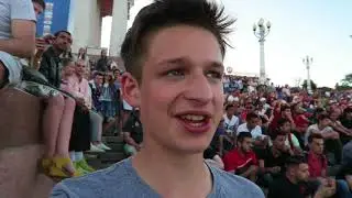 FOOTBALL'S COMING HOME. - Russia World Cup 2018 Vlog