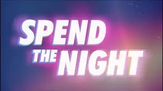 Dan Zimmerman - Spend The Night (Lyric Video)