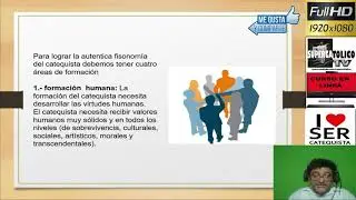 Curso para Catequistas Modulo 3 Formacion Humana y Espiritual Catequista Gabriel Esteban