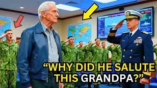 Navy SEAL Laughed Asking the Old Man&rsquo;s Rank &mdash; Then the Base Saluted His Name in Silence