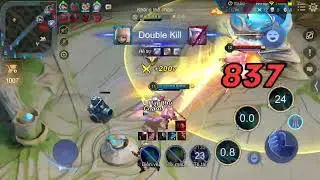 Aoi C&acirc;n Team Thần Sầu: Combo One Shot B&aacute; Đạo - Highlight Aoi Top Rank Li&ecirc;n Qu&acirc;n Mobile