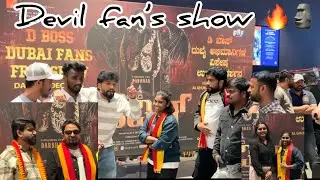 Devil fan’s show no one can recreate this craze 💯#dboss #dbossfans #dbossmovies #darshanthoogudeepa 
