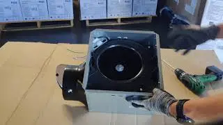Kaze Appliance Bathroom Ventilation Fan - Removing Fan Blower from Housing for SEP models