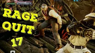 TEKKEN RAGE QUIT #17 | OchotoTV