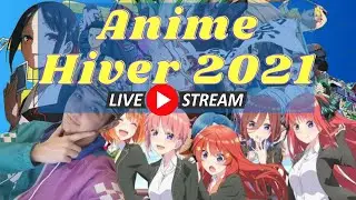Anime Hiver 2021 Quoi regarder cette hiver ?