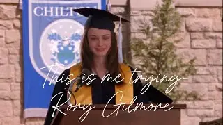 This is me trying Rory Gilmore edit #taylorswift #gilmoregirls #rorygilmore #downfall #nostalgia