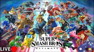 Smash ultimate (im so washed)