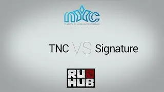 TNC vs Trust, Nanyang SEA Quals, Game 3