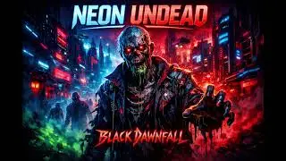 [METALCORE] BLACK DAWNFALL - NEON UNDEAD #Metalcore #AlternativeRock #CyberpunkMetal