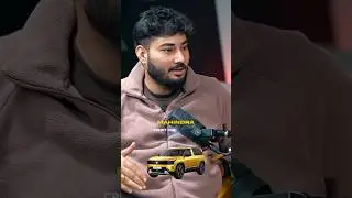 Tata vs Mahindra Car |Arum Panwar | @HalfEngineer #tata  #mahindra  #shorts