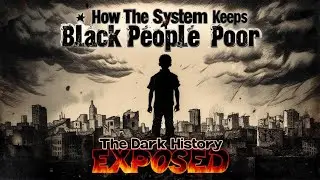 Как система держит чернокожих людей в нищете: темная история РАСКРЫТА!