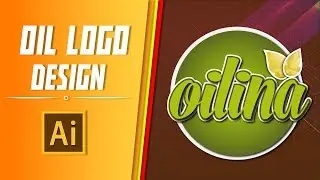 How to Make Oil Logo in  illustrator CC 2019 || Slashtech BD