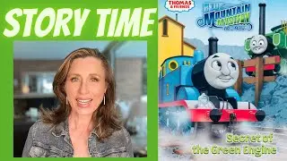 Thomas and Friends Secret of the Green Engine | RELAXING STORY | YOUNG READERS | READ ALONG
