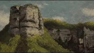 Gustave Courbet's The Wiremakers&rsquo; Workshops