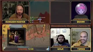 Dimensionauts: Bloodlines | Episode 39: Tipping the Scales | Cypher System