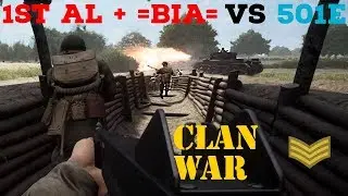 Post Scriptum 1st AL + =BIA= Vs 501e Clan War