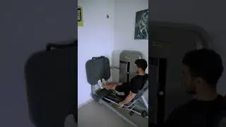 Calf raises Leg Press
