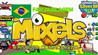 FAN DUBLAGEM DE MIXELS PARTICIPAÇÕES ESPECIAIS: SONIC BR ESTÚDIO ADRIANO MARÇAL FRIENDLY MOON DAVI