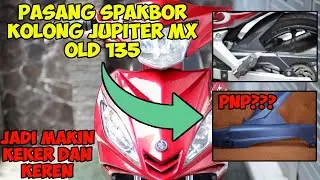 PASANG SPAKBOR KOLONG DI MX OLD