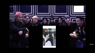 ateez reaction to jisoo TikTok edits