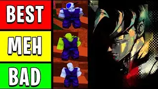 DRAGON BALL FINAL STAND REMASTERED: СПИСОК ЛУЧШИХ РАС! (Лучшие расы для использования) Roblox
