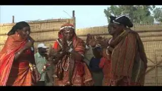 Musicians from northern Kenya at the 2008 festival.