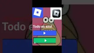 En roblox ahora todo es azul... #roblox #azul #robloxviral #logo