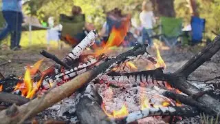 Austin Across Ohio: Dayton KOA Holiday Campground