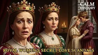Royal Women&rsquo;s Secret Love Scandals 😴 | Boring History for Sleep