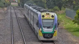 Vlocity DMU's at Woodend.