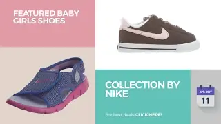 Collection By Nike Featured Baby Girls Shoes